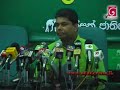 Gayantha speak of govt's sprat and seer promises