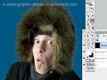 Photoshop Tutorial - How to Cut Out Hair