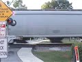 A Slow NS Grain Train at Norcross, GA