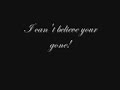 In Loving Memory - Alter Bridge