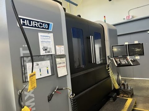 2022 HURCO VMX60SRTI Vertical Machining Centers (5-Axis or More) | Midstate Machinery (1)