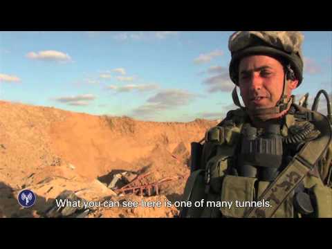 tunnel - Following 10 days of Hamas attacks against Israel, a large IDF force entered the Gaza Strip. Their mission is to target Hamas' tunnels that cross under the Israel-Gaza border and enable terrorists...