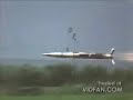 Missile caught by high speed camera