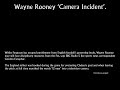Wayne Rooney - Manchester United vs Chelsea '12 men' incident