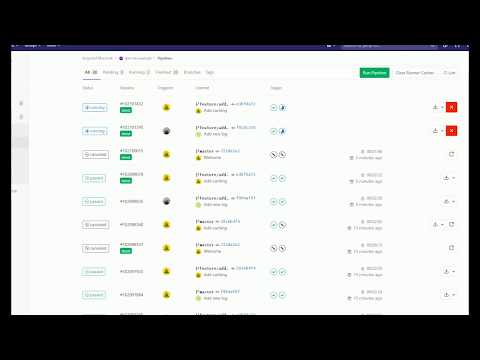 [Screencast] Tworzenie publicznego repo na gitlabie wraz z pipeline’ami