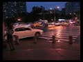 cross the street in Taipei, Taiwan