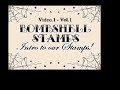 Intro To Static Cling Rubber Stamps - by Bombshell Stamps