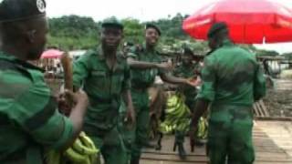 Armée Génie militaire Gabon