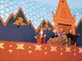 videos de Thai puppetry performance