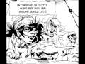 Bd-clip Des Pirates Mauves