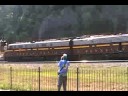 Norfolk Southern WB 23W With Pennsy E8s