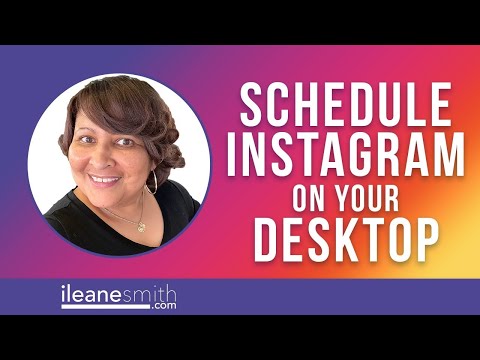 Watch 'How to Schedule Your Instagram and IGTV Posts from Desktop '