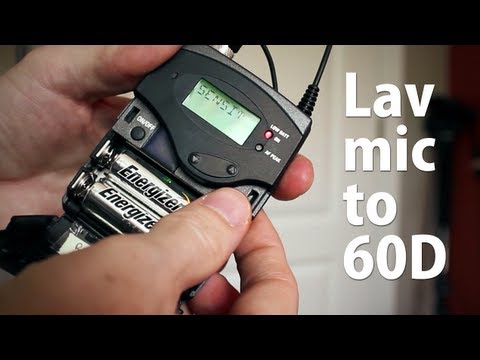 how to adjust gain on sennheiser ew100