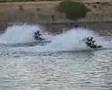 Paddle wheel aerators