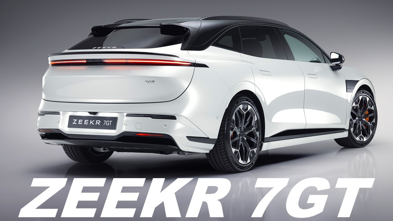 New 2026 Zeekr 7GT : The Super-Cool Estate