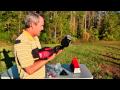 Rap4 T68 SplitFire Dual Feed Paintball Gun Part 2: Shooting and Magazine Load