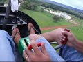 Cassilândia - Pousando de Ultraleve Cassilândia - Pousando de Ultraleve