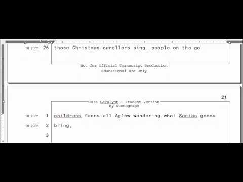 how to practice stenography
