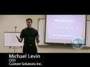 Meetup.com - Michael Levin - Taking a Product to Market #1