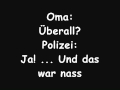 Gewitter Oma zu geil Original Anruf Oma vs Polizei
