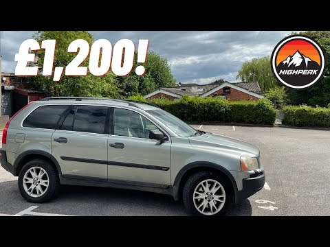 i bought a volvo xc90 for 1200