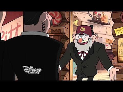 Falls - Government agents have arrived at the Mystery Shack to investigate an unknown signal. Stan seems nervous, while Dipper is excited to have actual investigators in town. What will be discovered?...