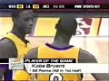 kobe bryant 55pts vs michael jordan wizards 02/03 nba
