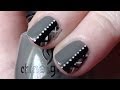 Chic Winter Plaid / Tartan Nail Art Tutorial