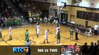 Rochester High School Boys Basketball vs TVHS