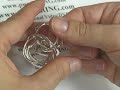 Puzzle Ring Solution for 7 Band Puzzle Rings 72SM Puzzle Ring Solution for 7 Band Puzzle Rings 72SM
