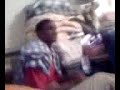 jaron got whooped