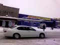 Novosibirsk. Winter. Bankomat Novosibirsk. Winter. Bankomat