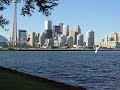 Toronto Island  Airplane lands
