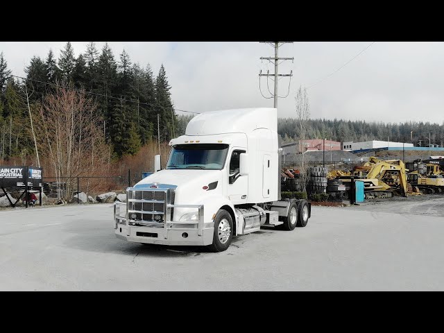  2019 Peterbilt 579 Tandem Highway with 58in Sleeper - 510 HP in Heavy Trucks in Tricities/Pitt/Maple