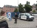 Helsingissä Poliisin Päivä روز پلیس در فنلاند Finlandiyada Polis günü