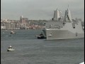 Video: USS New York Arrival in New York City, Part 1