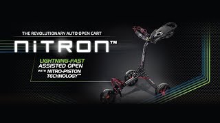 Bag Boy Nitron Auto-Open Push Cart