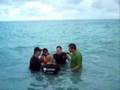 Cindy and Joey`s beach Baptism