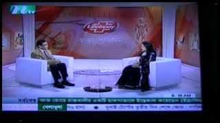 Cataract cause and treatment - Interview at NTV with Prof. M. Nazrul Islam