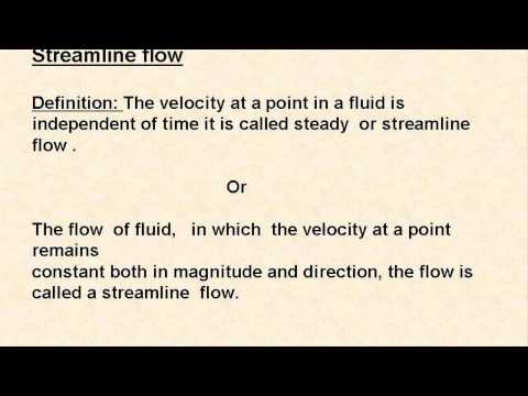 how to define turbulent flow