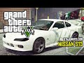 Nissan S15 0.1 para GTA 5 vídeo 3