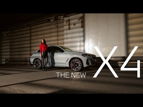 BMW X4 LCI | THE X4