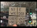 Freiheit ist Sicherheit - WDR Demo in Köln vom 24.11.2007
