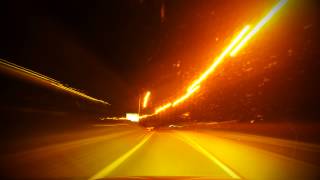 Journey Home in Night Lapse