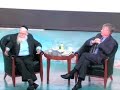 Rabbi Steinsaltz talks about kids and God