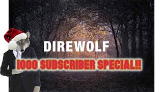 WOLF TAKES A BITE OF: HIS SUBSCRIBERS