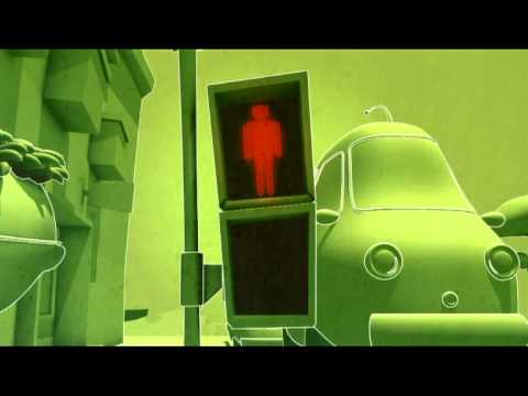 GreenLight - Pedestrian Traffic Lights - Cartoon videos with safety road rules