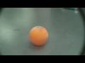 Liquid Nitrogen and the spinning ping pong ball
