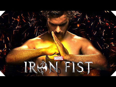 Marvel's IRON FIST Trailer (Netflix Superhero Series, Movie HD)