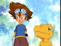 Digimon Adventure Folge 2 (1/2) - Greymons Geburt